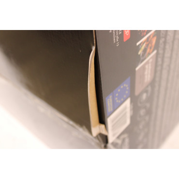 SALE OUT. ADLER AD 6324 Dual Air Fryer Oven, 11 L | Adler DAMAGED PACKAGING | 24 month(s)