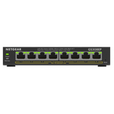 NETGEAR 8PT GE Plus Switch...