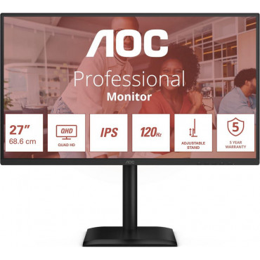 AOC Q27E4U 27inch WQHD IPS...