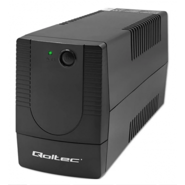 QOLTEC 53772 UPS 650VA 360W