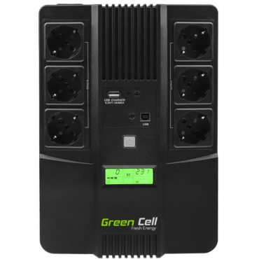 GREENCELL UPS AiO 600VA 360W