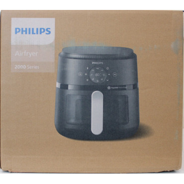 SALE OUT. Philips NA231/00 Airfryer, 1700 W, Pan volume 6.2 L, Black, Silver | Philips | Airfryer | NA231/00 | Power 1700 W | Ca