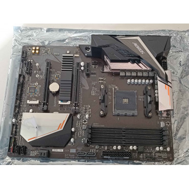 SALE OUT. Gigabyte B450 AORUS ELITE V2 1.0 | Processor family AMD | Processor socket AM4 | DDR4 DIMM | Memory slots 4 | Number o