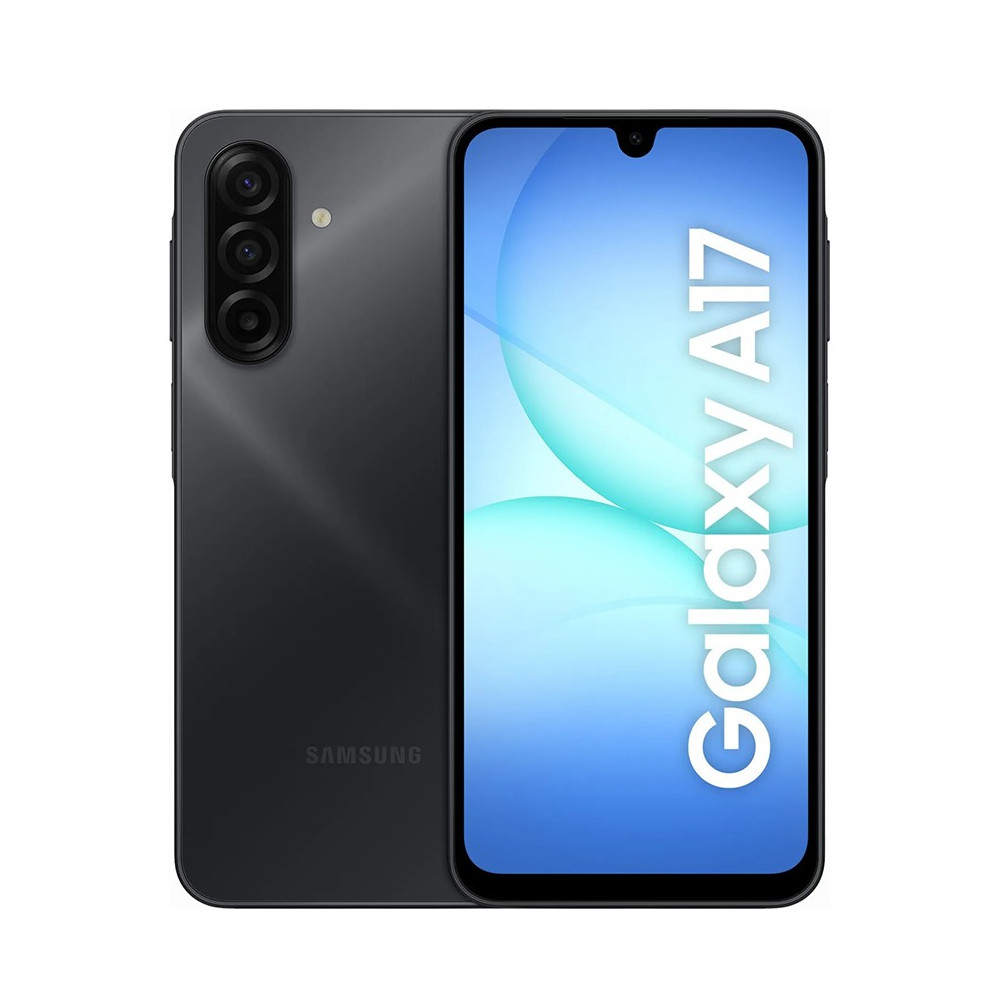 Samsung | Galaxy | A17 | Black | 6.7 " | Super AMOLED | 1080 x 2340 pixels | Exynos | 1330 | Internal RAM 4 GB | 128 GB | MicroS