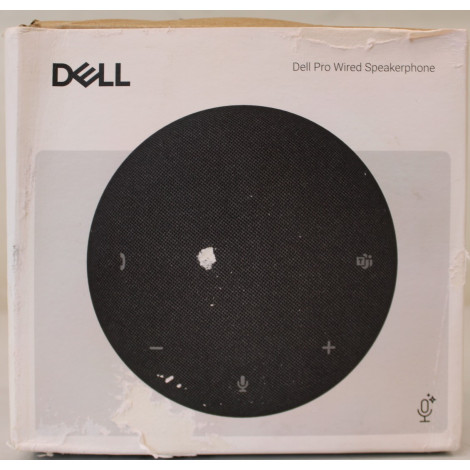 SALE OUT. Dell Pro Wired Speakerphone SP325 | Dell Pro Wired Speakerphone | SP325 | Warranty 12 month(s) | Waterproof | Portable