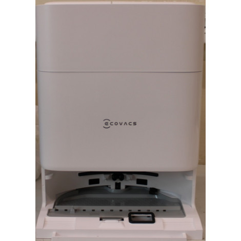 SALE OUT. Ecovacs DEEBOT T90 Max OMNI Vacuum Cleaner,Robot,Wet&Dry,30000Pa,TruEdge 3.0,ZeroTangle 4.0,OZMO Roller 3.0,White+OMNI