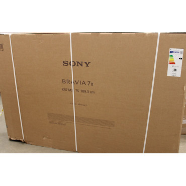 SALE OUT. Sony K75XR75M2 Bravia 7 75" (189cm) 4K Ultra HD Smart Google Mini LED TV | SALE OUT. | Sony TV | K75XR75M2 Bravia 7 | 