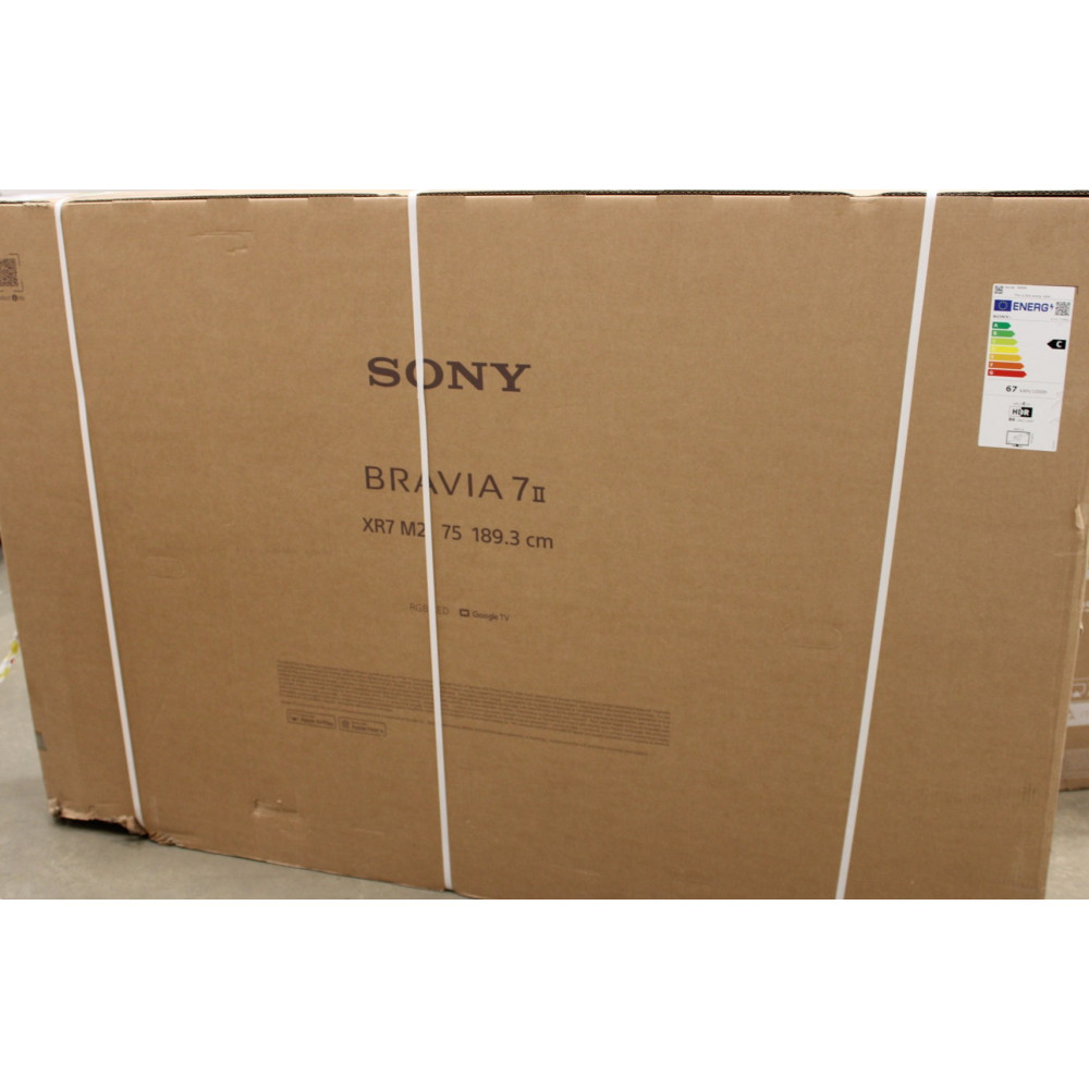 SALE OUT. Sony K75XR75M2 Bravia 7 75" (189cm) 4K Ultra HD Smart Google Mini LED TV | SALE OUT. | Sony TV | K75XR75M2 Bravia 7 | 