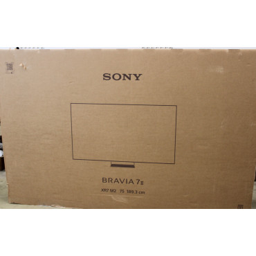 SALE OUT. Sony K75XR75M2 Bravia 7 75" (189cm) 4K Ultra HD Smart Google Mini LED TV | SALE OUT. | Sony TV | K75XR75M2 Bravia 7 | 