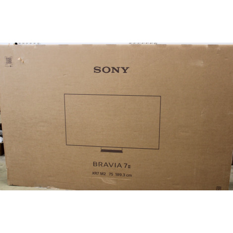 SALE OUT. Sony K75XR75M2 Bravia 7 75" (189cm) 4K Ultra HD Smart Google Mini LED TV | SALE OUT. | Sony TV | K75XR75M2 Bravia 7 | 