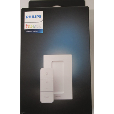 SALE OUT. | Philips Hue Hue DIM Switch | IEEE 802.15.4 | DAMAGED PACKAGING, UNPACKED, SCRATCHED BACKSIDE | Warranty 24 month(s)