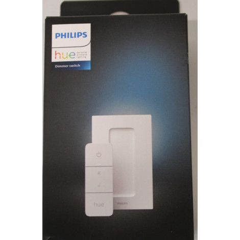 SALE OUT. | Philips Hue Hue DIM Switch | IEEE 802.15.4 | DAMAGED PACKAGING, UNPACKED, SCRATCHED BACKSIDE | Warranty 24 month(s)