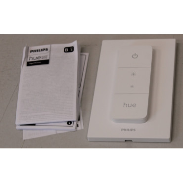 SALE OUT. | Philips Hue Hue DIM Switch | IEEE 802.15.4 | DAMAGED PACKAGING, UNPACKED, SCRATCHED BACKSIDE | Warranty 24 month(s)