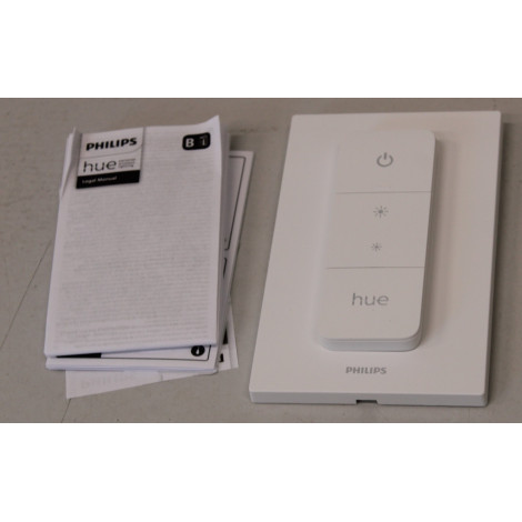 SALE OUT. | Philips Hue Hue DIM Switch | IEEE 802.15.4 | DAMAGED PACKAGING, UNPACKED, SCRATCHED BACKSIDE | Warranty 24 month(s)
