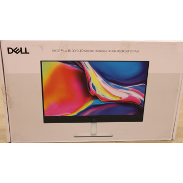 SALE OUT. Dell LCD S3225QC 32" QD-OLED 4K UHD/3840x2160/HDMI,USB-C/Silver | SALE OUT. | Dell S3225QC | 32 " | QD-OLED | 16:9 | 1