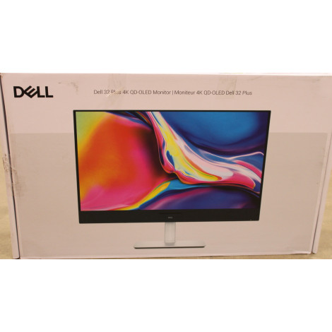 SALE OUT. Dell LCD S3225QC 32" QD-OLED 4K UHD/3840x2160/HDMI,USB-C/Silver | SALE OUT. | Dell S3225QC | 32 " | QD-OLED | 16:9 | 1