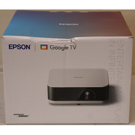 SALE OUT. Epson EF-61W Full HD 3LCD Projector 700Lm/16:9/5000000:1, White | SALE OUT. | Epson EF-61W | Full HD (1920x1080) | 700