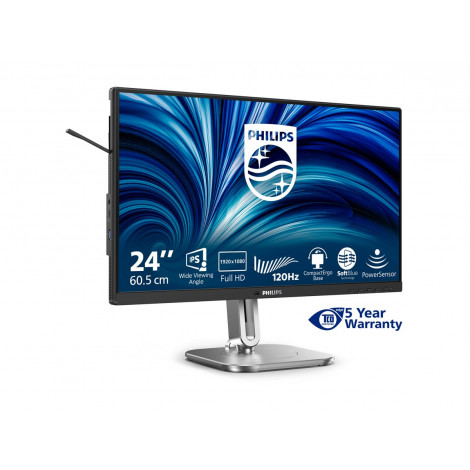 PHILIPS Business Monitor 24B2N4200/00 IPS 24" IPS 1920x1080/16:9/4ms/300cd/m2/HDMI DisplayPort Audio Out
