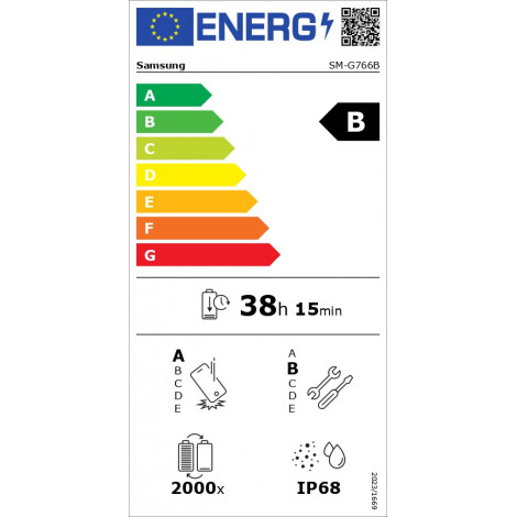 Samsung | Galaxy | XCover 7 Pro (G766B) | Black | 6.6 " | PLS LCD | 1080 x 2408 pixels | Qualcomm | Snapdragon 7s Gen 3 (4 nm) |