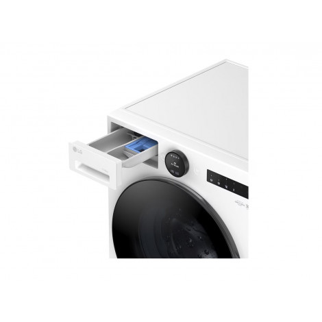 LG WT1210WWF Washing machine with dryer, A, Front loading, Washing capacity 11 kg, Drying capacity 6 kg, Depth 56.5cm,1400 RPM, 