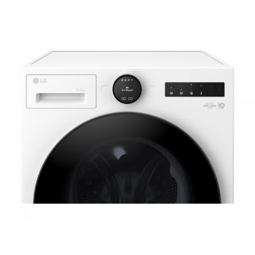 LG WT1210WWF Washing machine with dryer, A, Front loading, Washing capacity 11 kg, Drying capacity 6 kg, Depth 56.5cm,1400 RPM, 