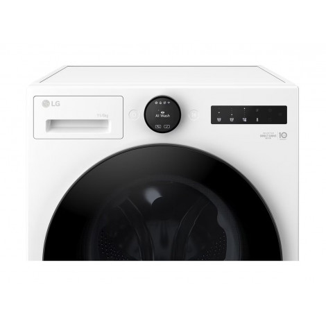 LG WT1210WWF Washing machine with dryer, A, Front loading, Washing capacity 11 kg, Drying capacity 6 kg, Depth 56.5cm,1400 RPM, 