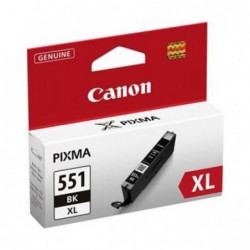 OEM kasetė Canon CLI-551 XL BK grade