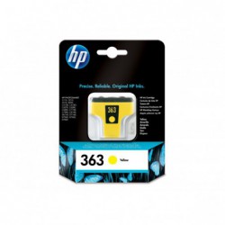 OEM kasetė HP 363 (C8773EE) Yellow Grade