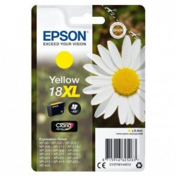 OEM kasetė Epson T18 XL (T1814) Y GRADE