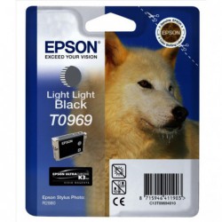 OEM kasetė Epson T0969 Light Light BK Grade