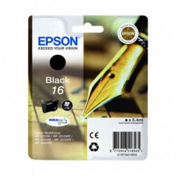 OEM kasetė Epson 16 BK (C13T16214010) Grade