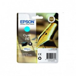 OEM kasetė Epson 16 Cyan (C13T16224010) Grade