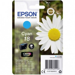 OEM kasetė Epson 18 Cyan, Grade