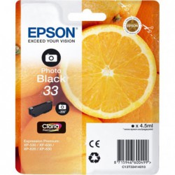 OEM kasetė Epson 33 Photo Black, Grade