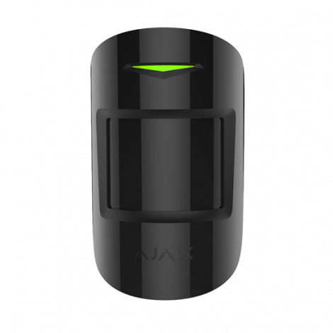 Ajax MotionProtect Plus judesio detektorius (juodas)