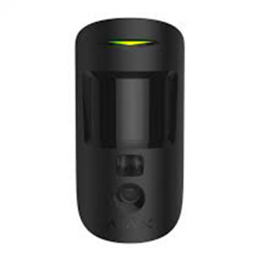 Ajax MotionCam judesio detektorius su fotokamera (juodas)