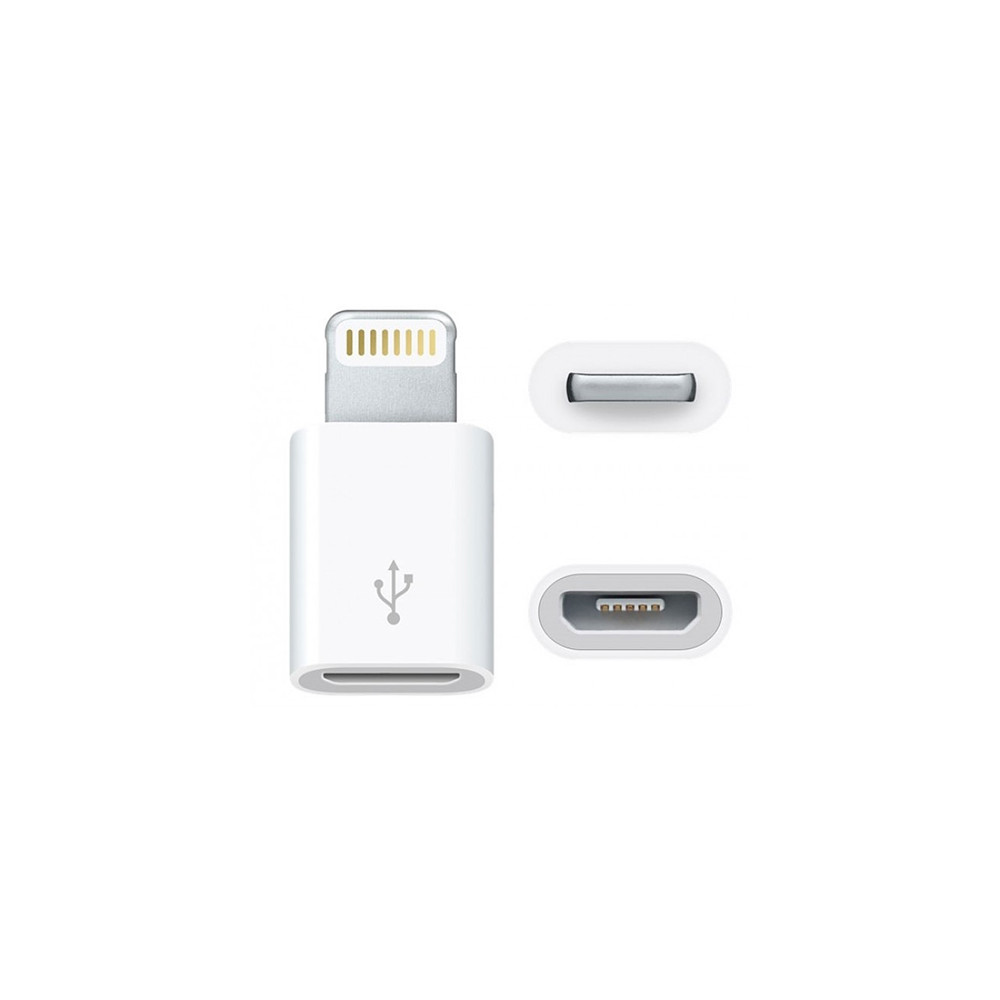 Adapteris USB Micro - Lightning