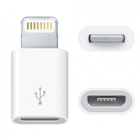 Adapteris USB Micro - Lightning