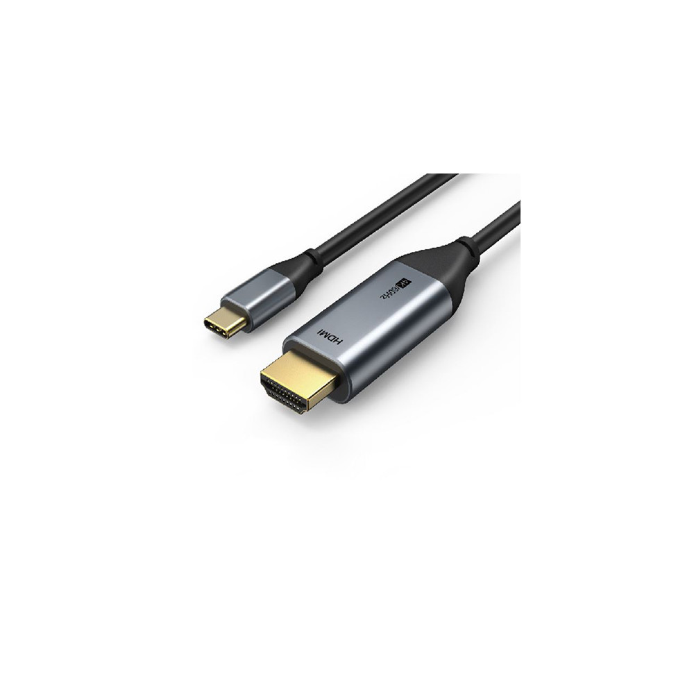 Kabelis USB-C - HDMI, 4K, Ultra HD, 1.8 m, 2.0 ver.