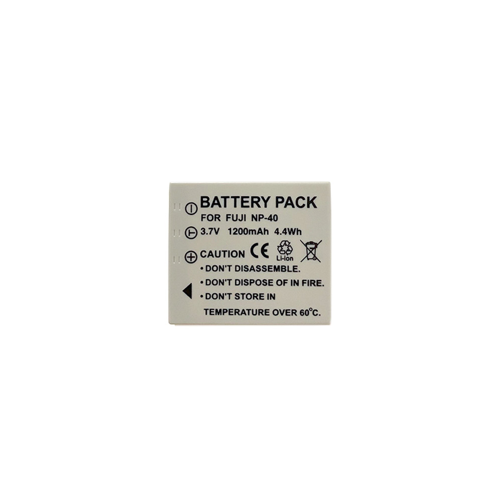 HONEYWELL HNP-40, FUJI NP-40 akumuliatorius, 1200mAh