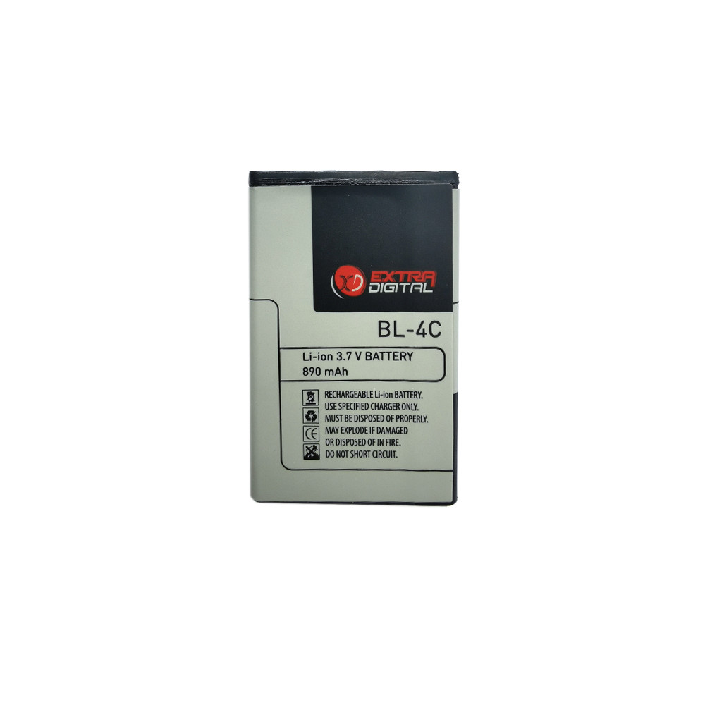 Baterija NOKIA BL-4C (6100, 5100, 2650, E60, N91)