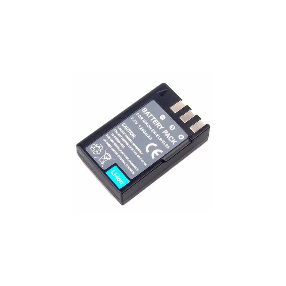 Nikon, baterija EN-EL9