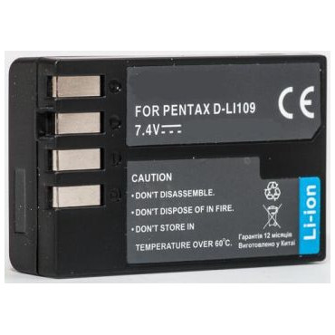 Pentax, baterija D-Li109