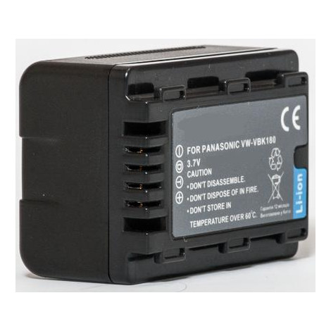 Panasonic, baterija VW-VBK180