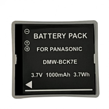 Panasonic, baterija DMW-BCK7E