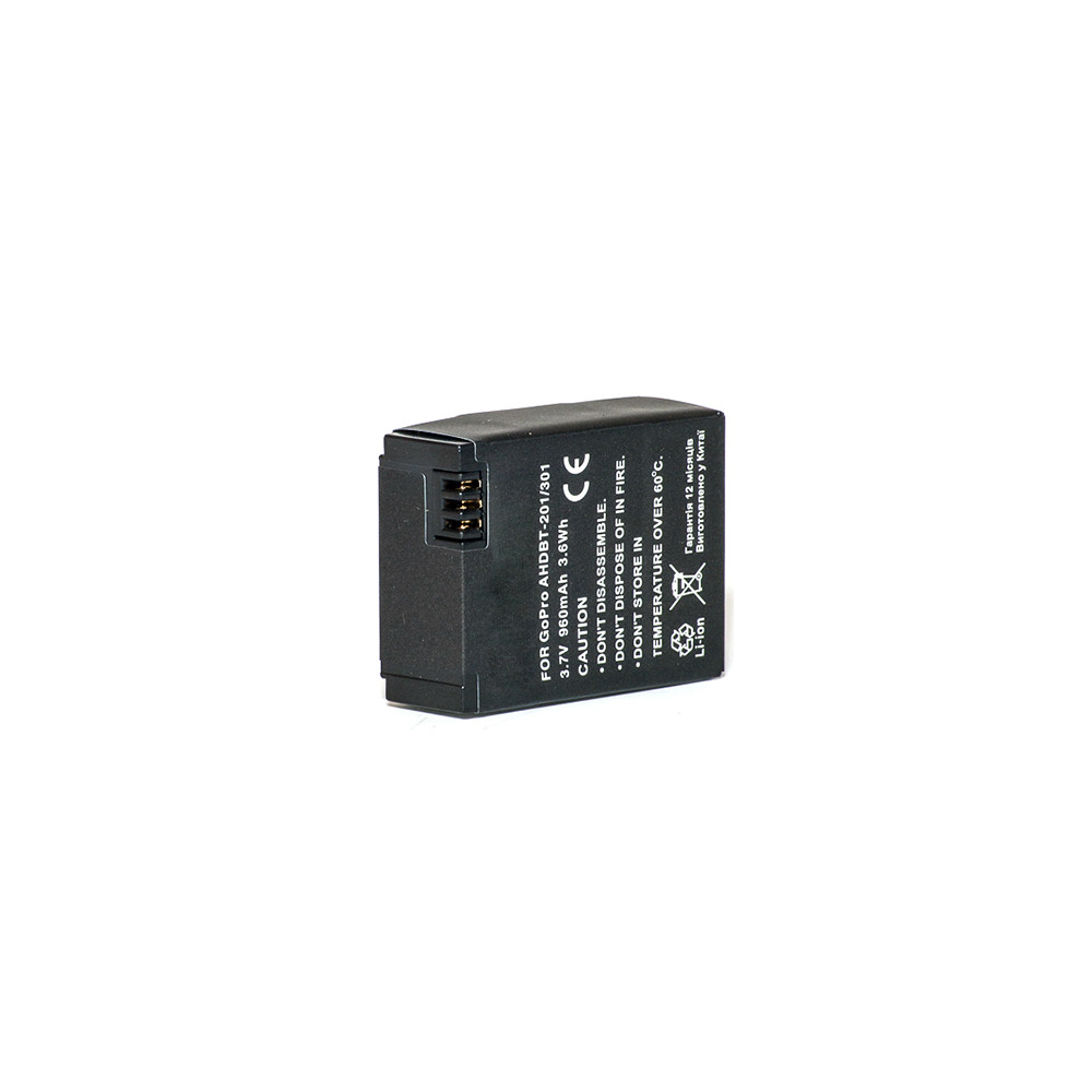 GoPro AHDBT-201, AHDBT-301 akumuliatorius, 960mAh