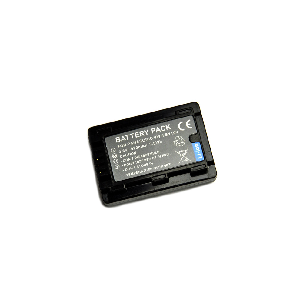 Panasonic VW-VBY100 akumuliatorius