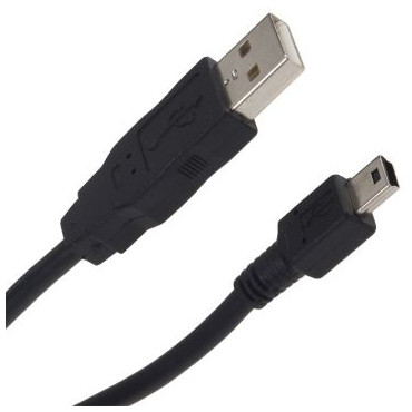 Kabelis USB USB mini, 1.5m