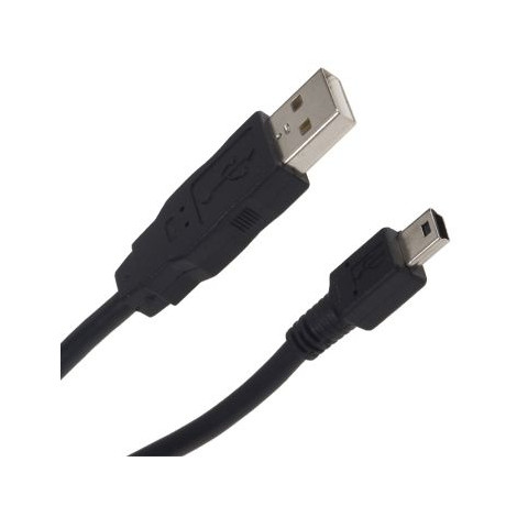 Kabelis USB USB mini, 1.5m