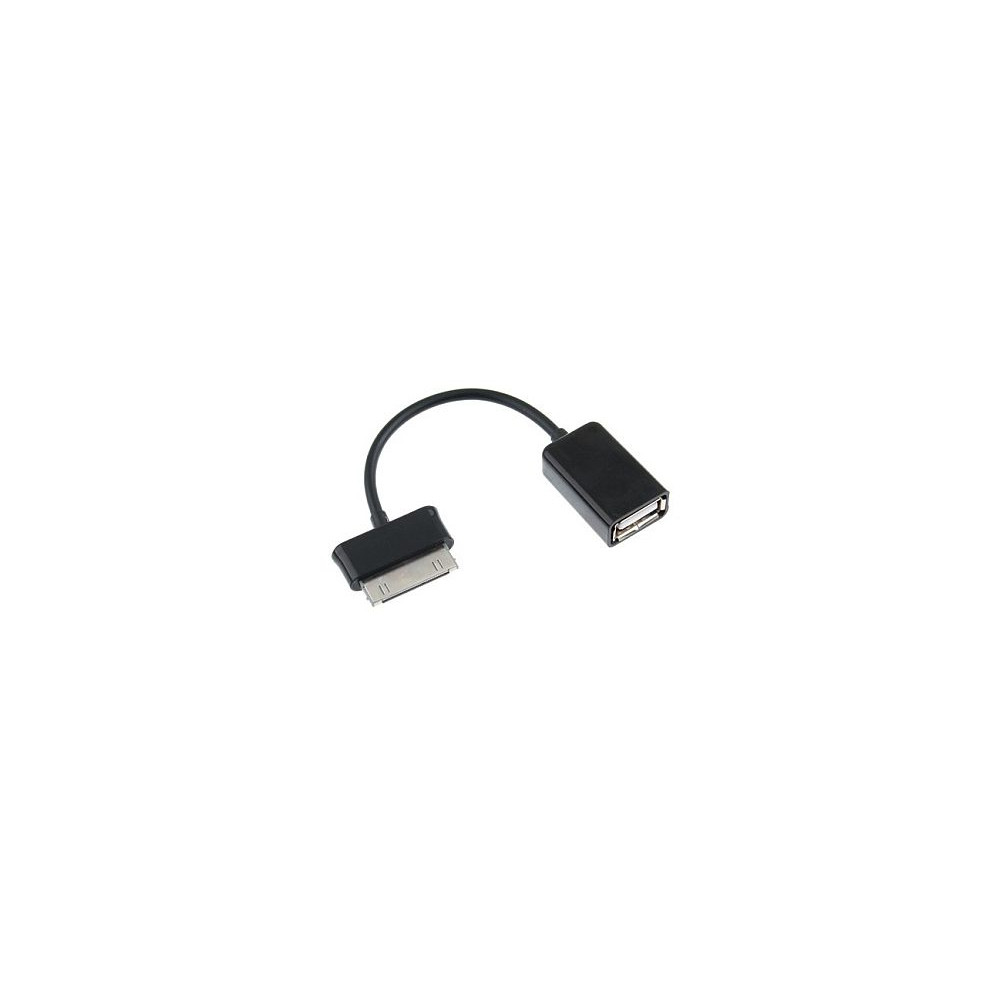 OTG USB adapteris - Galaxy Tab 10.1, 25cm